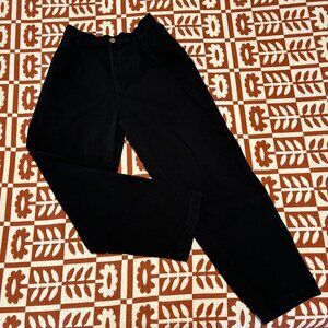 Big Bud Press Trousers Size Small in Basic Black